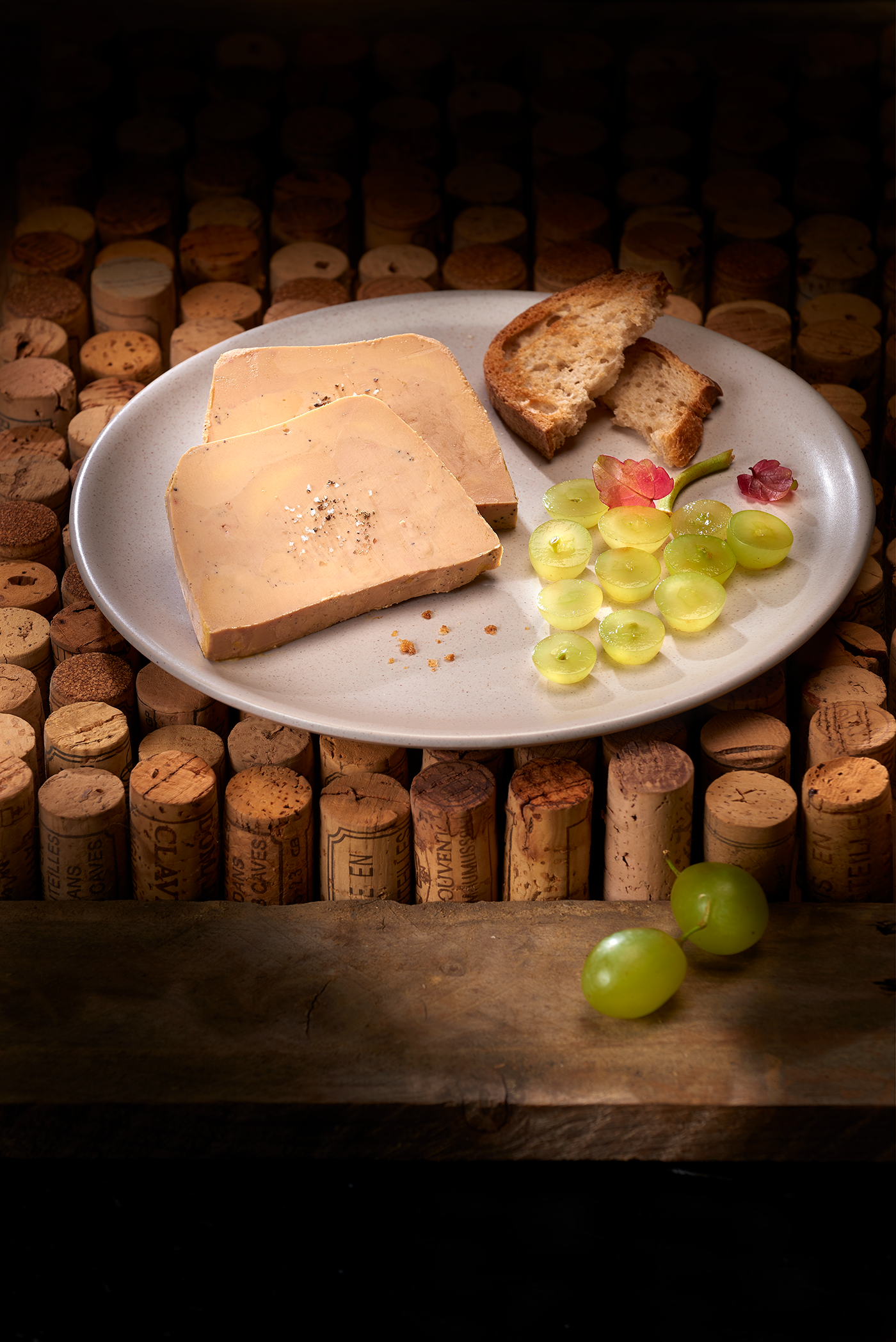 Foie gras sauternes