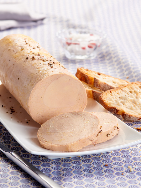 Bloc de foie gras 30% morceaux