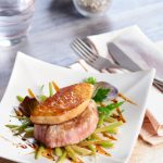 Snack de thon-foie gras Rossini