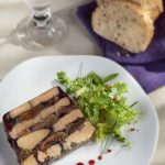 Millefeuille de foie gras aux figues
